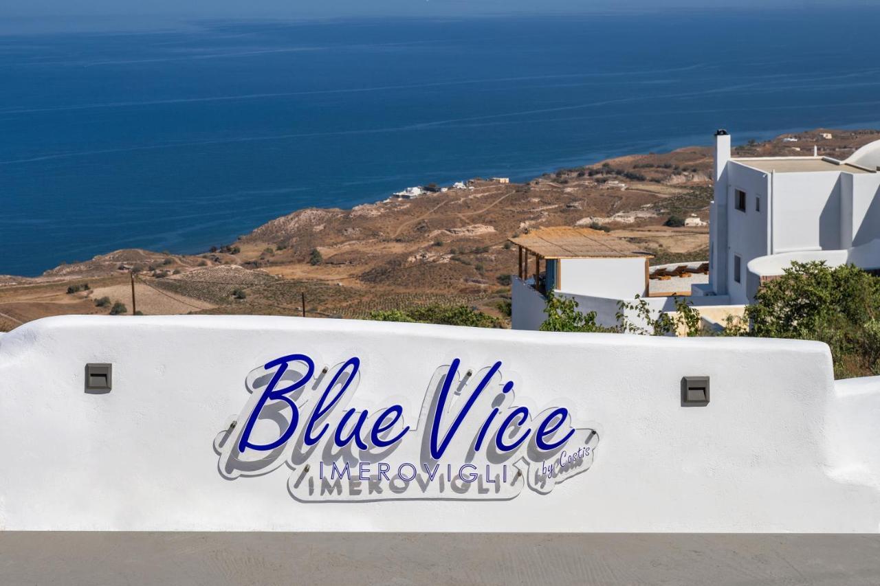 Blue Vice Imerovigli Esterno foto